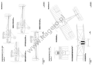 Kagero 7089 The British Fighter Aircraft SE 5a EN/PL – image 3