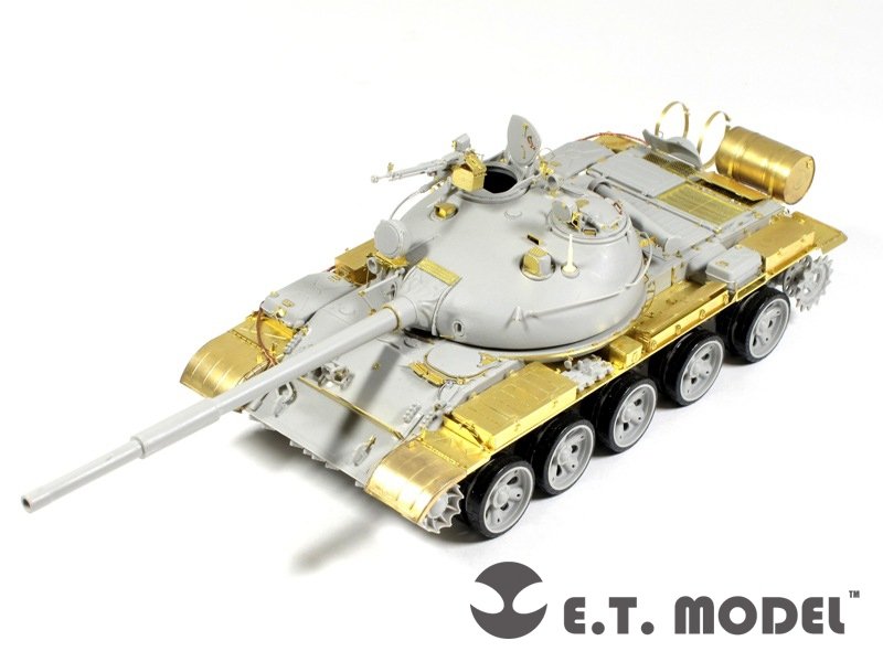 ET Model S35-012 Russian T-62 Mod.1972 Value Package For TRUMPETER 00377 1/35