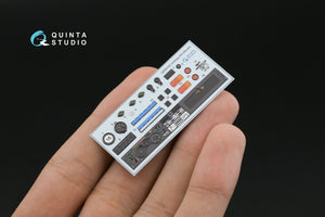 Quinta Studio QD35103 Unimog 435 3D-Printed &amp;amp; colored Interior on decal paper (Revell) 1/35 – Bild 4