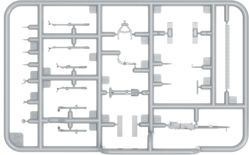 MiniArt 53044 GERMAN MACHINEGUNS SET. SPECIAL EDITION 1/35 – image 5
