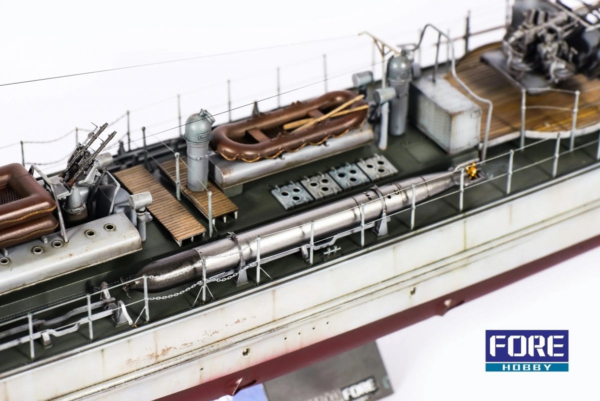 Fore Hobby 1003 Schnellboot S-38B 1/72 – zdjęcie 5