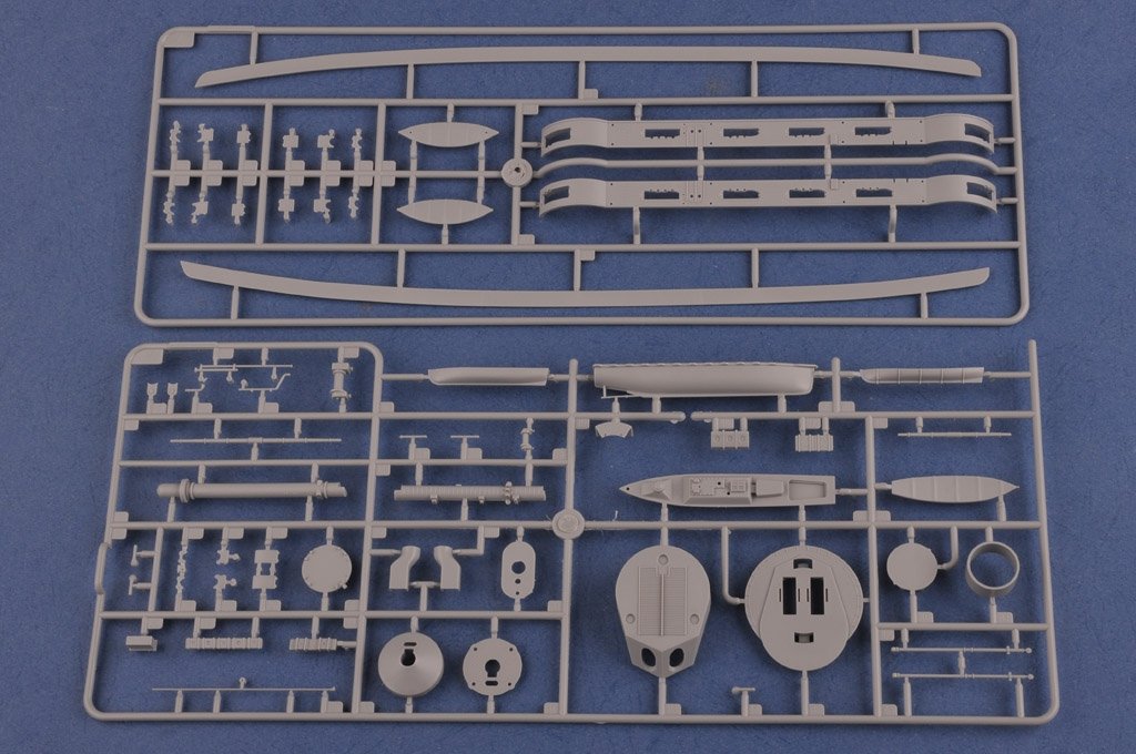 Hobby Boss 82002 Japanese Battleship Mikasa 1902 1/200 – image 9