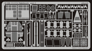 Eduard 49286 F-117A 1/48 Tamiya – obrázek 3