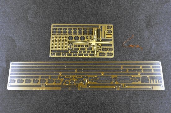 Trumpeter 05629 USS Ranger CV-4 1/350 – obrázek 5