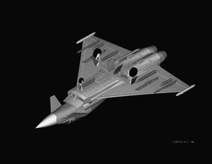 Hobby Boss 80265 EF-2000B Eurofighter Typhoon 1/72 – obrázek 5