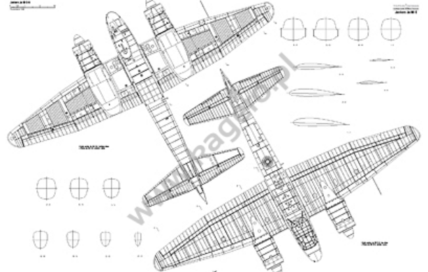 Kagero 7078 Junkers Ju 88c EN/PL – image 4