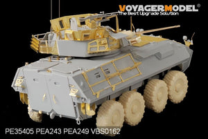 Voyager Model PE35405 Modern USMC LAV-A2 basic for TRUMPETER 01521 1/35 – imagen 8