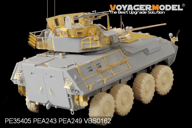 Voyager Model PE35405 Modern USMC LAV-A2 basic for TRUMPETER 01521 1/35 – imagen 8