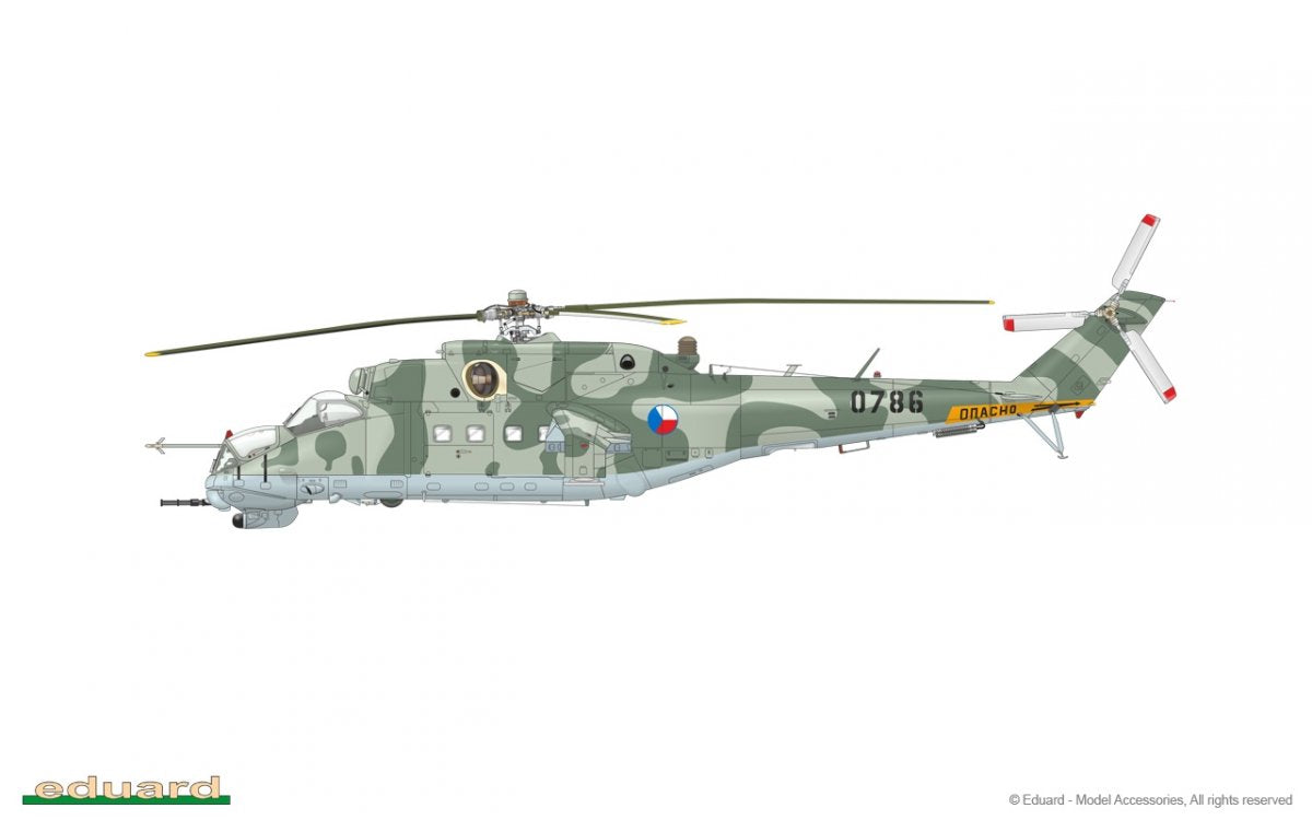 Eduard 11163 HIND E Édition limitée 1/48  – image 17