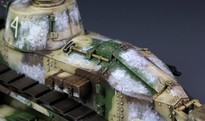 Meng Models TS-008 French FT-17 Light Tank (Cast Turret) 1/35 – image 4