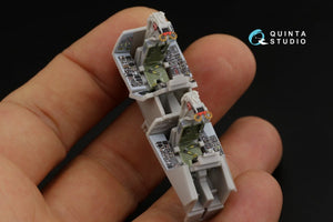 Quinta Studio QD72027 F-14A 3D-Printed &amp;amp; colored Interior on decal paper (for Hasegawa kit) 1/72 – Bild 3