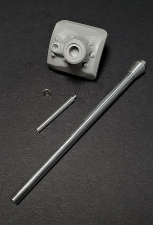 Panzer Art GB35-028 Pz.Kpfw VIII “Maus” mantlet with KwK44 12.8cm &amp;amp; KwK44 7.5cm guns 1/35