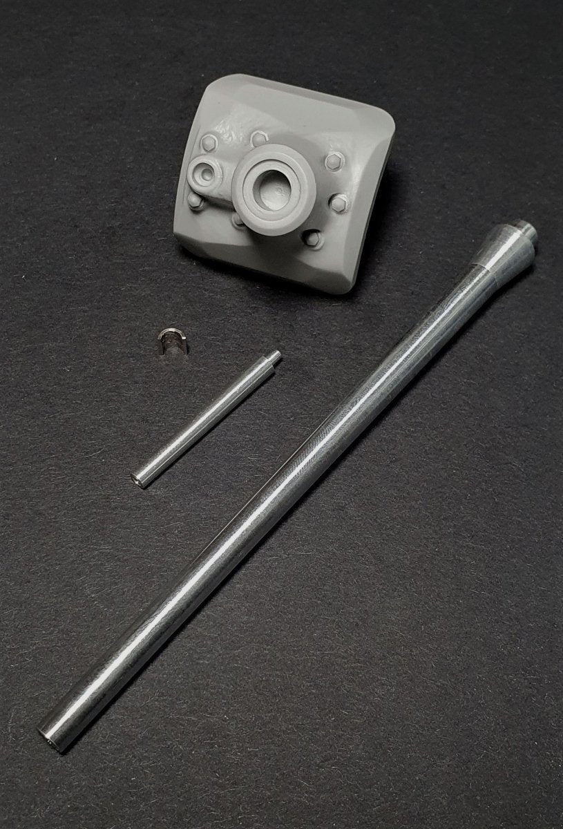 Panzer Art GB35-028 Pz.Kpfw VIII “Maus” mantlet with KwK44 12.8cm &amp;amp; KwK44 7.5cm guns 1/35