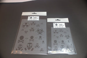 Paint Forge PFST013M STENCIL - DRAGON SCALE – image 3