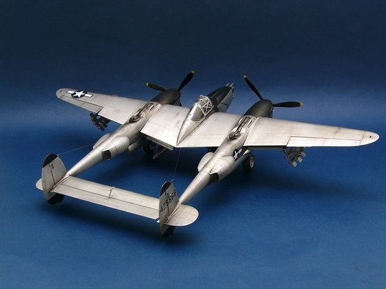 Trumpeter 02227 Lockheed P-38L-5-LO Lightning (1/32) – image 7