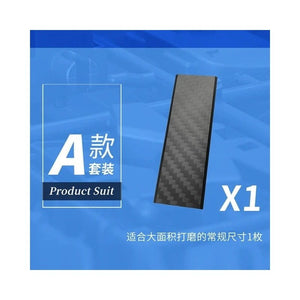 U-Star UA-90701 Carbon Fiber Grinding Plate - Trapezoid (25mm x 70mm)