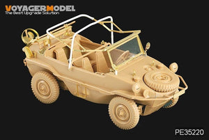 Maquette Voyager PE35220 Schwimmwagan allemand type 166 de la Seconde Guerre mondiale pour TAMIYA 35224 1/35 – image 6