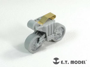 ET Model EA35-077 Sherman VVSS Track Skids For DRAGON Kit 1/35 – immagine 2