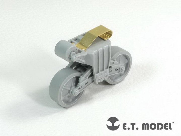 ET Model EA35-077 Sherman VVSS Track Skids For DRAGON Kit 1/35 – immagine 2