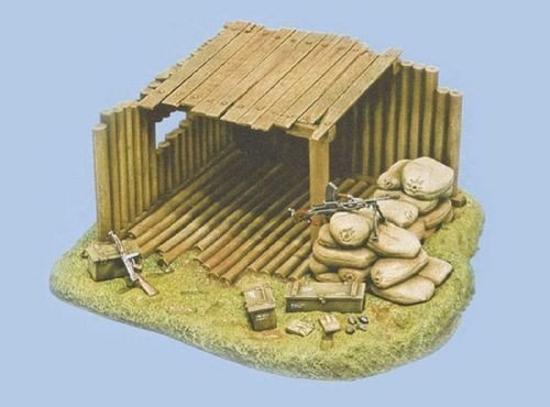 Italeri 0417 Command Post 1/35