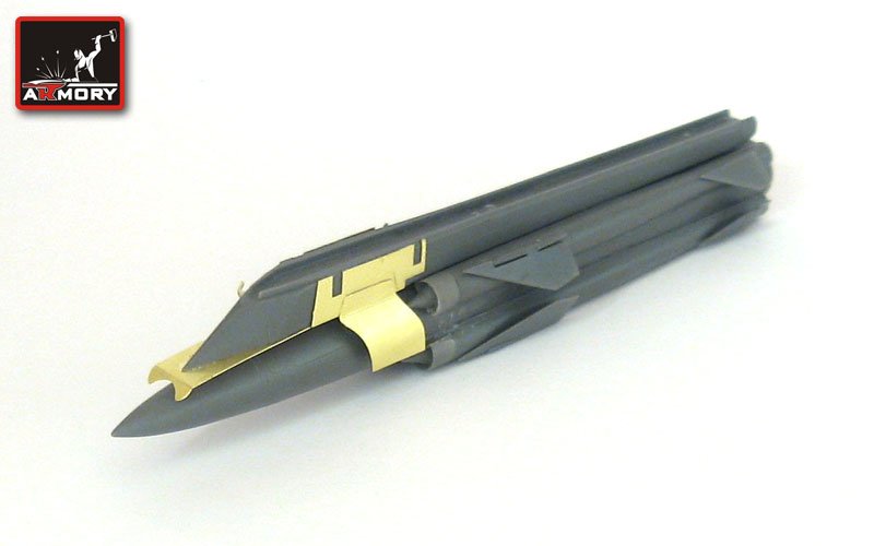 Armory Models ACA7250 Kh-41 (3M80) “Moskit” (SSN-22 “Sunburn”) tactical anti-ship guided missile 1/72 – obrázek 3