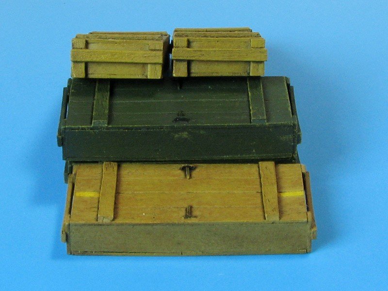 Eureka XXL E-005 Set of 5 ammo boxes 1/35 – image 2