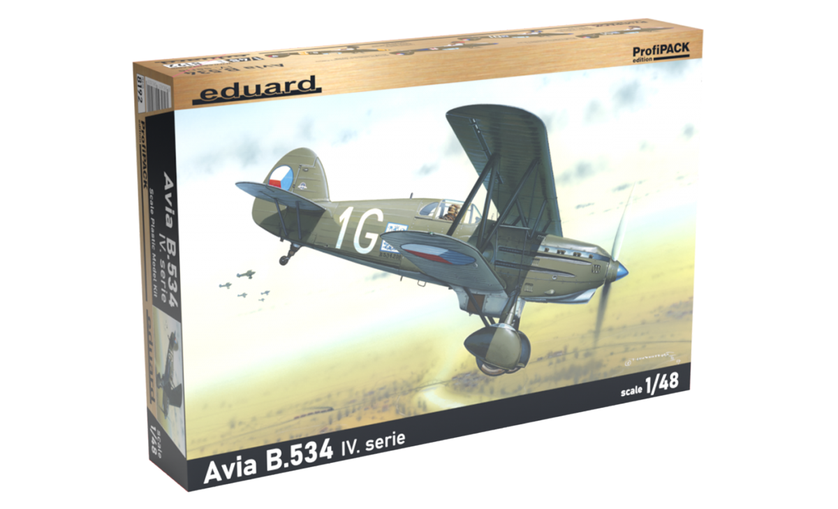 Eduard 8192 Avia B-534 IV series 1/48 – Bild 2