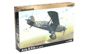 Eduard 8192 Avia B-534 IV series 1/48 – Bild 2