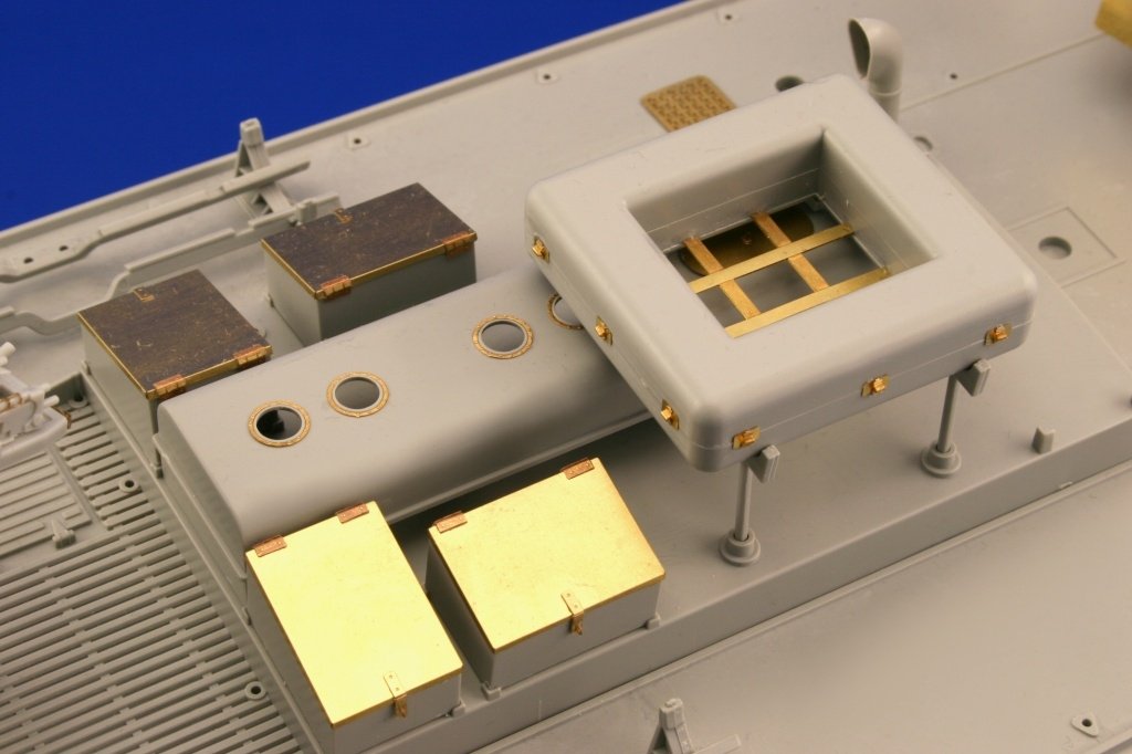 Eduard 53038 S-100 Schnellboot ITALERI 1/35 – Bild 10