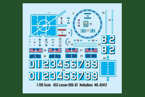 Hobby Boss 83412 USS Lassen DDG-82 1/700 – image 8