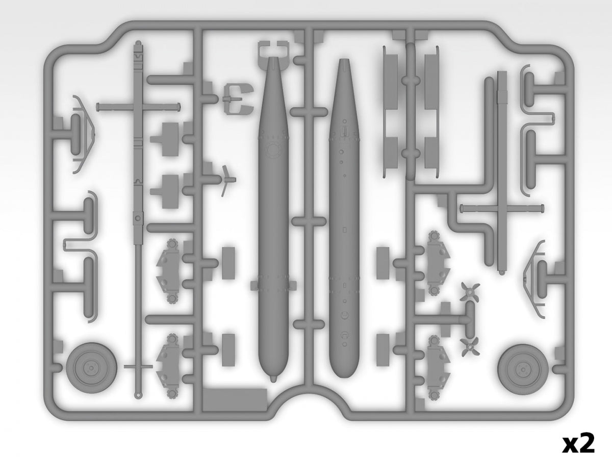 ICM 48408 WWII German Aircraft Armament 1/48 – Bild 5