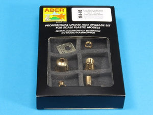 Aber 16L-08 Early muzzle brake for the barrel used on the early version of the Tiger I, King Tiger tank (Porsche turret) / Early muzzle brake used on German 8.8cm barrel Tiger I - early and Tiger II (Porsche turret) 1/16 – image 26
