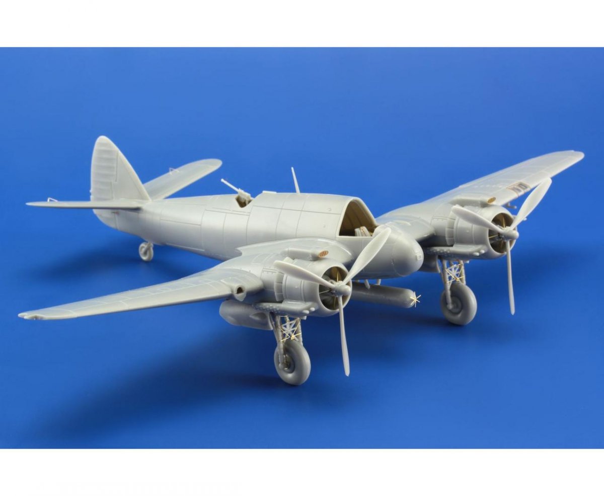 Eduard 73562 Beaufighter TF Mk.10 AIRFIX 1/72 – immagine 4
