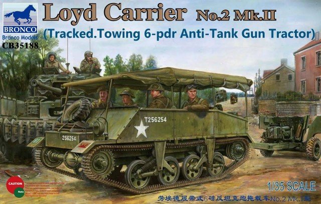 Bronco CB35188 Loyd Carrier No.2 Mk.II 1/35