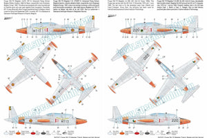 Special Hobby 72371 Fouga CM.170 Magister &amp;#39;French, Belgian &amp;amp; Irish Service&amp;#39; 1/72 – image 4