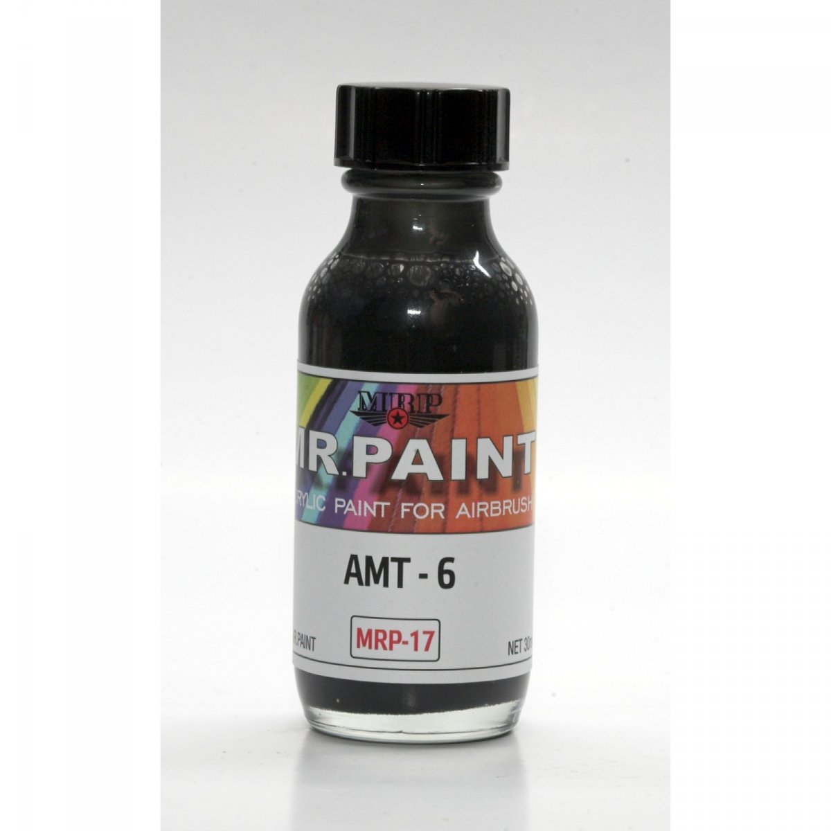 MR. Paint MRP-017 AMT- 6 Black WWII Russia 30ml – Bild 2