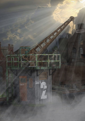 RT-Diorama 35309 4to. Railroad-Crane 1/35 – Bild 5