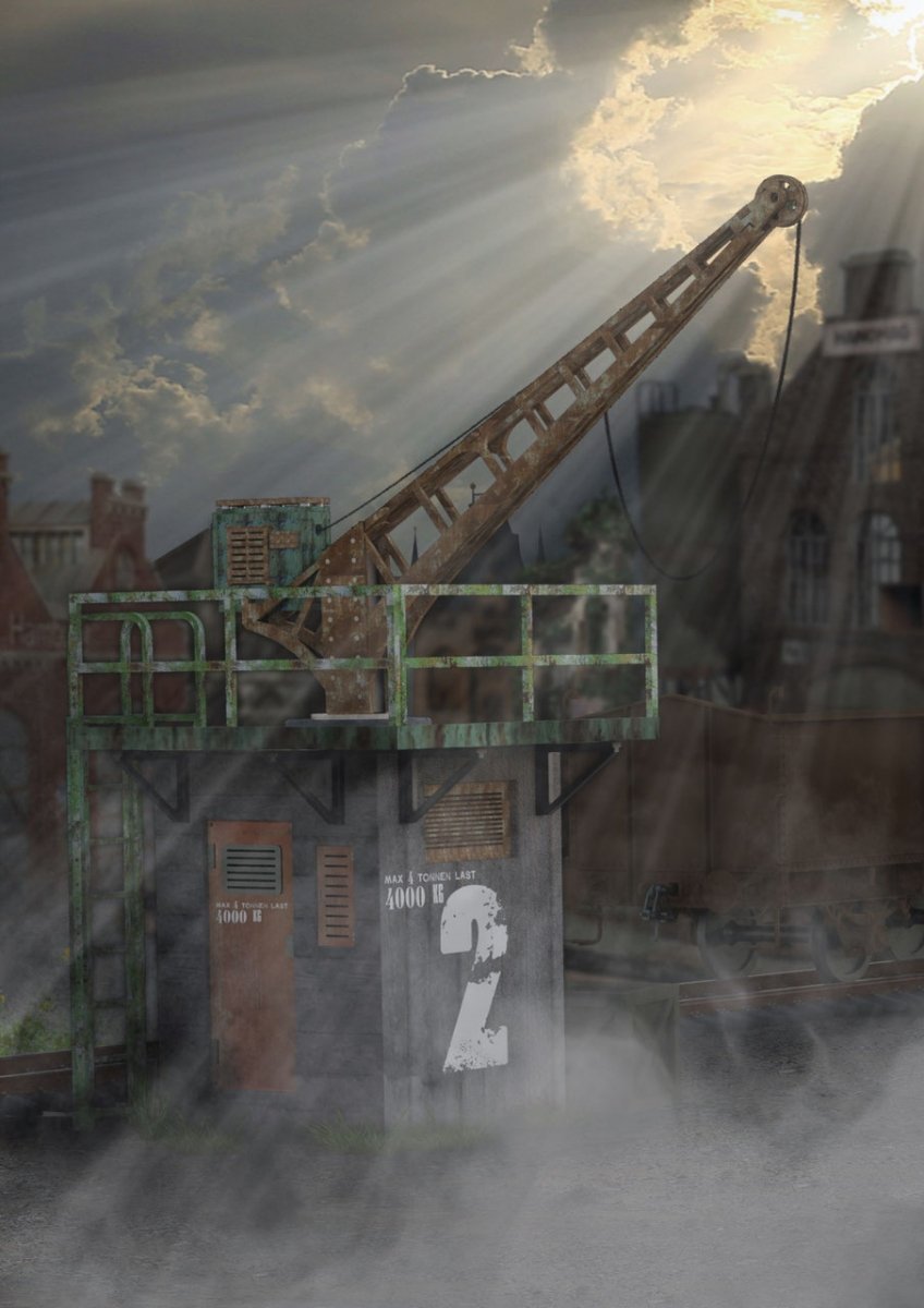 RT-Diorama 35309 4to. Railroad-Crane 1/35 – Bild 5