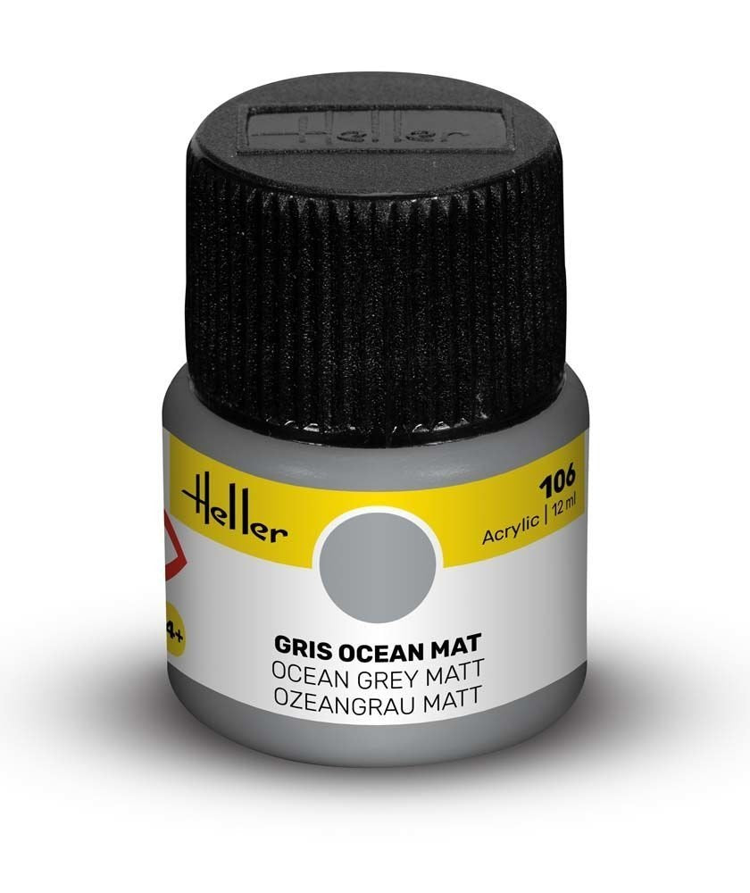 Heller 9106 106 Ocean Gray - Matt 12ml