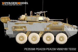 Voyager Model PE35398 Modern Canadian LAV-III for TRUMPETER 01519 1/35 – imagen 12