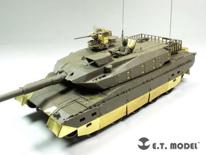 ET Model E35-204 JGSDF TYPE 10 Tank (For TAMIYA 35329) (1/35) – Bild 3