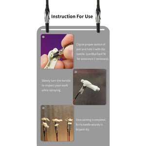 DSPIAE MPC-20 Model Painting Clip 20 pcs – obrázek 5