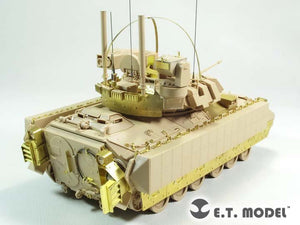ET Model E35-219 US Army M3A3 BRADLEY w/BUSK III IFV (For Meng SS-006) (1/35) – obrázek 4