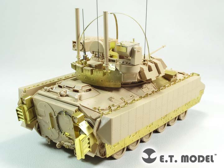 ET Model E35-219 US Army M3A3 BRADLEY w/BUSK III IFV (For Meng SS-006) (1/35) – obrázek 4
