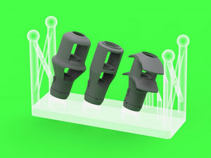 Master GM-72-042 Muzzle brake set for German 10.5cm howitzers leFH 18(M), leFH 18/40, StuH 42 (used for towed howitzers and on vehicles e.g. Wespe, StuH 42) 1/72 – Bild 6
