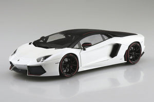 Aoshima 06121 Lamborghini Aventador Pirelli Edition 1/24 – image 2