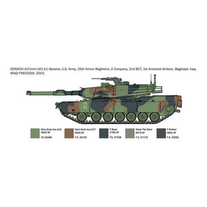 Italeri 35108 M1A1 Abrams - WAR THUNDER 1/35 – image 3