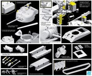 Dragon 6573 Sherman III DV, Early Production 1/35 – image 2