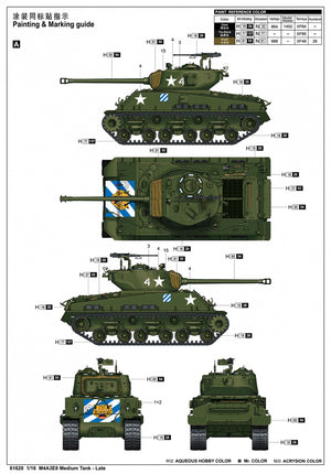 I Love Kit 61620 M4A3E8 Medium Tank - Late 1/16 – Bild 4