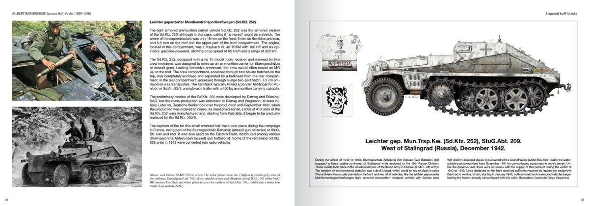 Abteilung 502 ABT758 HALBKETTENFAHRZEUGE – GERMAN HALF-TRACKS (1939-1945) – ENGLISH – image 5